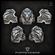 Puppetswar Lion Shoulder Pads (S260)
