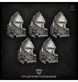 Puppetswar Puppetswar H.I. Vampire Shoulder Pads (S267)