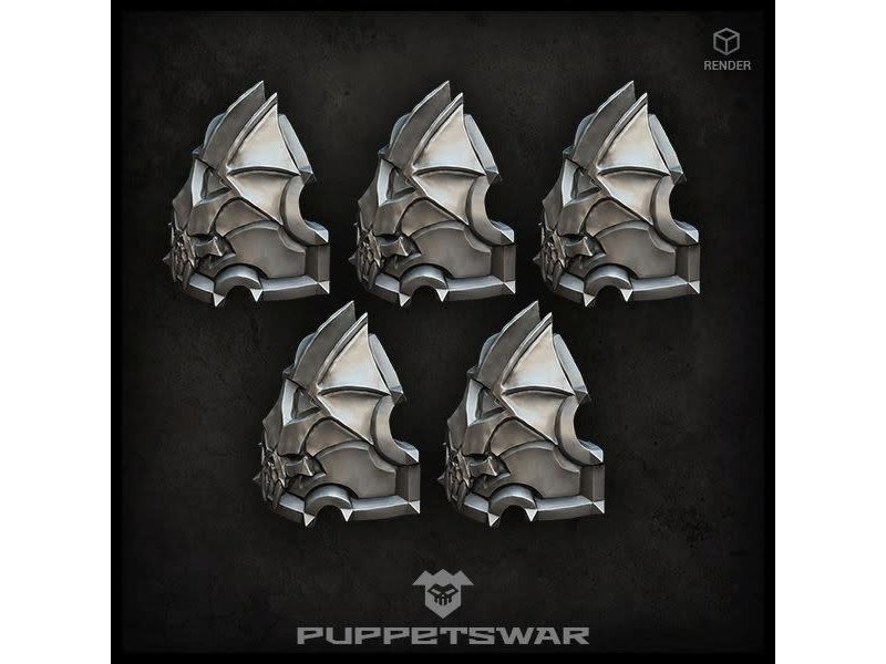 Puppetswar Puppetswar H.I. Vampire Shoulder Pads (S267)