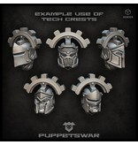 Puppetswar Puppetswar Tech Crests (S268)