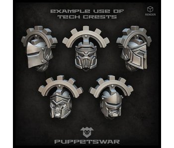 Puppetswar Tech Crests (S268)
