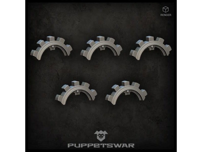 Puppetswar Puppetswar Tech Crests (S268)
