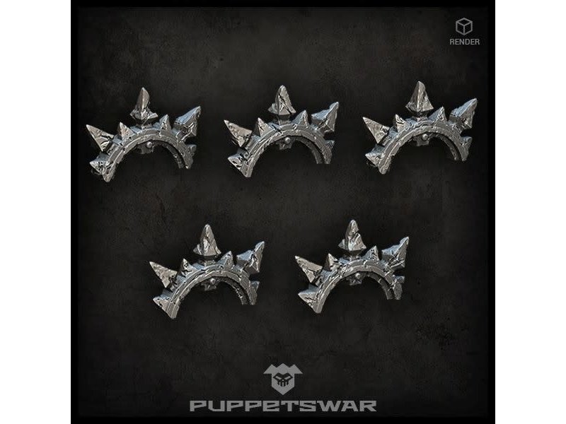 Puppetswar Puppetswar Traitor Crests (S269)