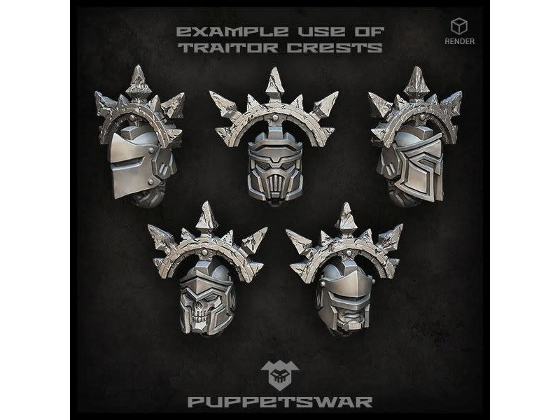 Puppetswar Puppetswar Traitor Crests (S269)