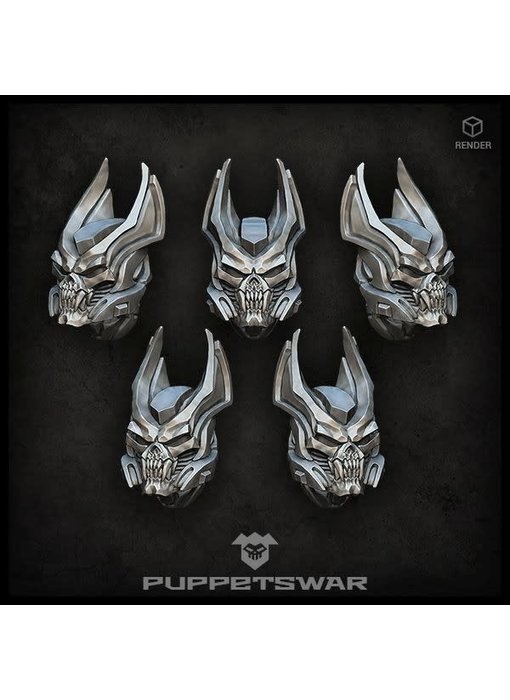 Puppetswar Vampire Helmets (S272)