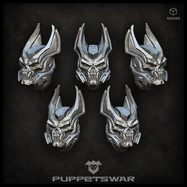 Puppetswar Puppetswar Vampire Helmets (S272) Au Royaume Des Titans