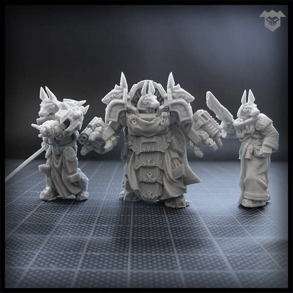 Puppetswar Puppetswar Anubis Heads (S275) Au Royaume Des Titans