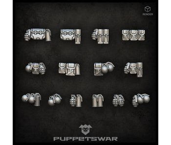 Puppetswar Basic Gear (S293)