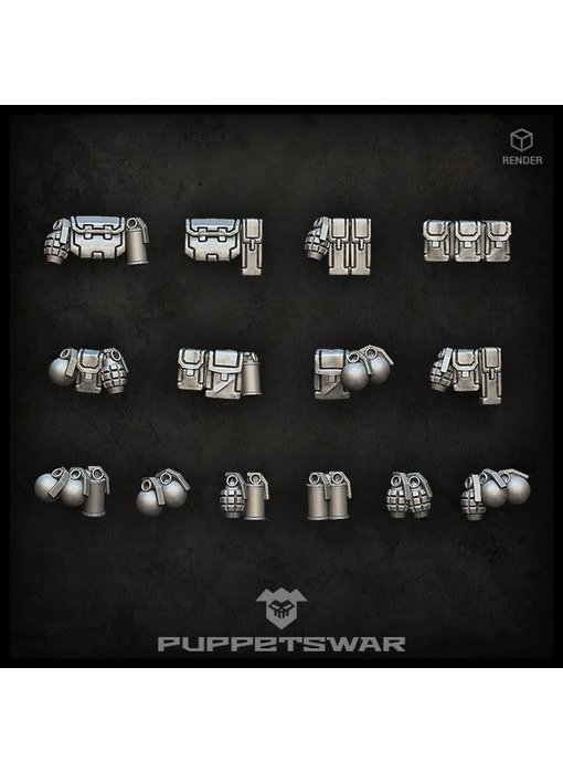 Puppetswar Basic Gear (S293)