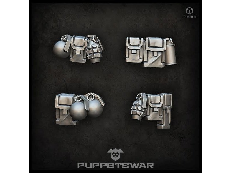 Puppetswar Puppetswar Basic Gear (S293)