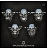 Puppetswar Puppetswar Pig Hybrid Heads (S294)