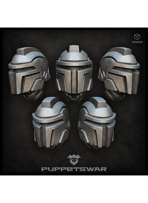 Puppetswar Hunter Helmets (S333)