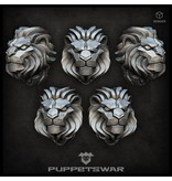 Puppetswar Puppetswar Lion Helmets (S335)