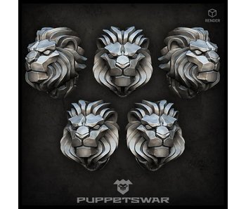 Puppetswar Lion Helmets (S335)