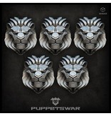 Puppetswar Puppetswar Lion Helmets (S335)