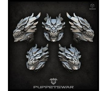 Puppetswar Dragon Helmets (S338)