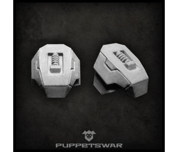 Puppetswar H.I. Destroyer shoulder pads (S339)