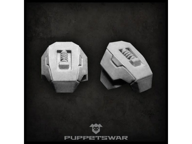 Puppetswar Puppetswar H.I. Destroyer shoulder pads (S339)