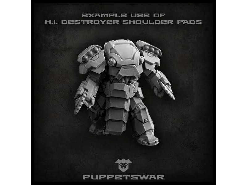 Puppetswar Puppetswar H.I. Destroyer shoulder pads (S339)
