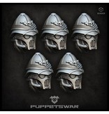 Puppetswar Puppetswar Masked Colonial Troopers Heads (S347)