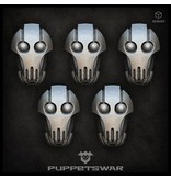 Puppetswar Puppetswar Cyber Droid Heads (S351)