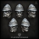 Puppetswar Colonial Troopers Heads (S346)