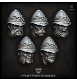 Puppetswar Puppetswar Colonial Troopers Heads (S346)