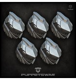 Puppetswar Puppetswar Shark Helmets (S359)