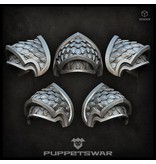 Puppetswar Puppetswar H.I. Scales shoulder pads (S366)
