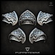 Puppetswar H.I. Scales shoulder pads (S366)