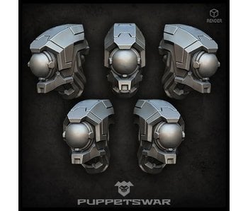 Puppetswar Drone Warrior Heads (S384)