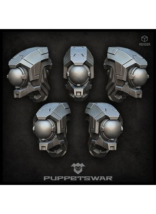 Puppetswar Drone Warrior Heads (S384)