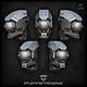 Puppetswar Drone Warrior Heads (S384)