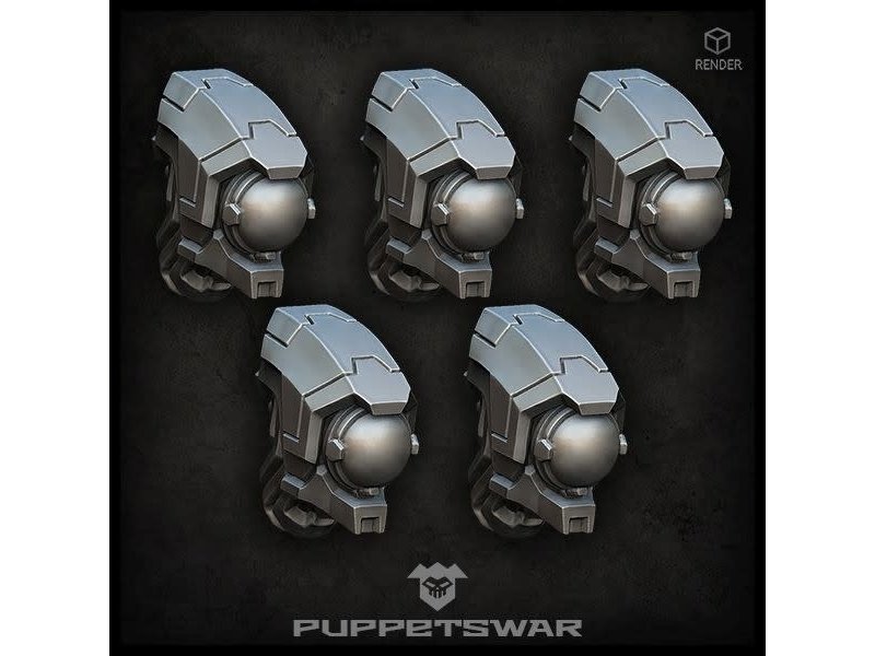 Puppetswar Puppetswar Drone Warrior Heads (S384)