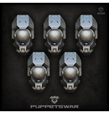 Puppetswar Puppetswar Drone Warrior Heads (S384)