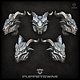 Puppetswar Capricorn Helmets (S389)