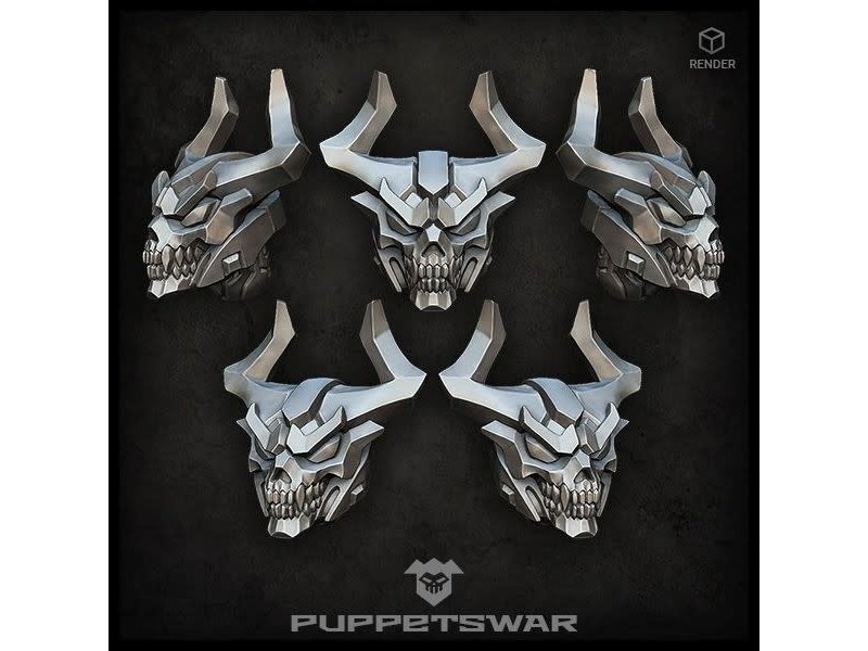 Puppetswar Puppetswar Demon Helmets (S390)