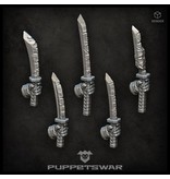 Puppetswar Puppetswar Orc Katanas (left) (S395)