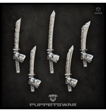 Puppetswar Puppetswar Orc Katanas (left) (S395)