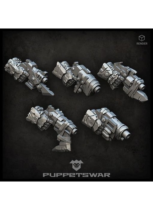 Puppetswar Orc Pistols (right) (S398)