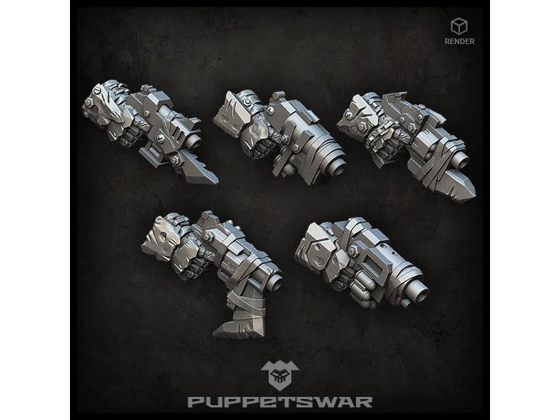 Puppetswar Puppetswar Orc Pistols (right) (S398)