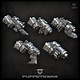 Puppetswar Orc Pistols (right) (S398)