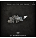 Puppetswar Puppetswar Orc Pistols (right) (S398)