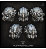 Puppetswar Puppetswar Tech Warrior heads (S407)