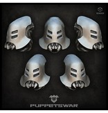 Puppetswar Puppetswar Cyber Insects heads (S408)