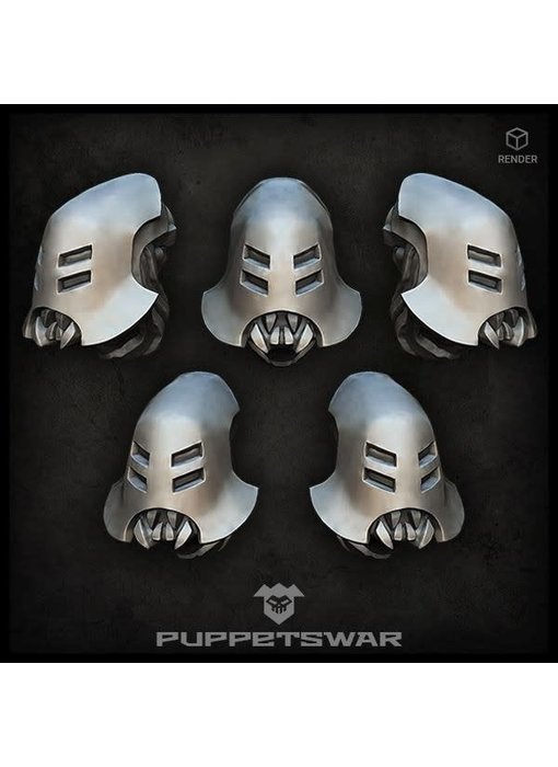 Puppetswar Cyber Insects heads (S408)