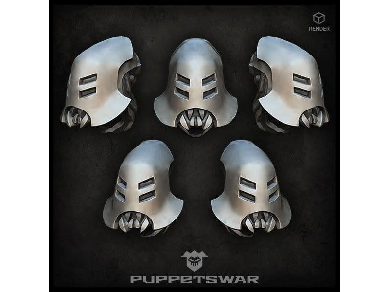 Puppetswar Puppetswar Cyber Insects heads (S408)