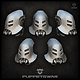 Puppetswar Cyber Insects heads (S408)