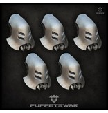 Puppetswar Puppetswar Cyber Insects heads (S408)