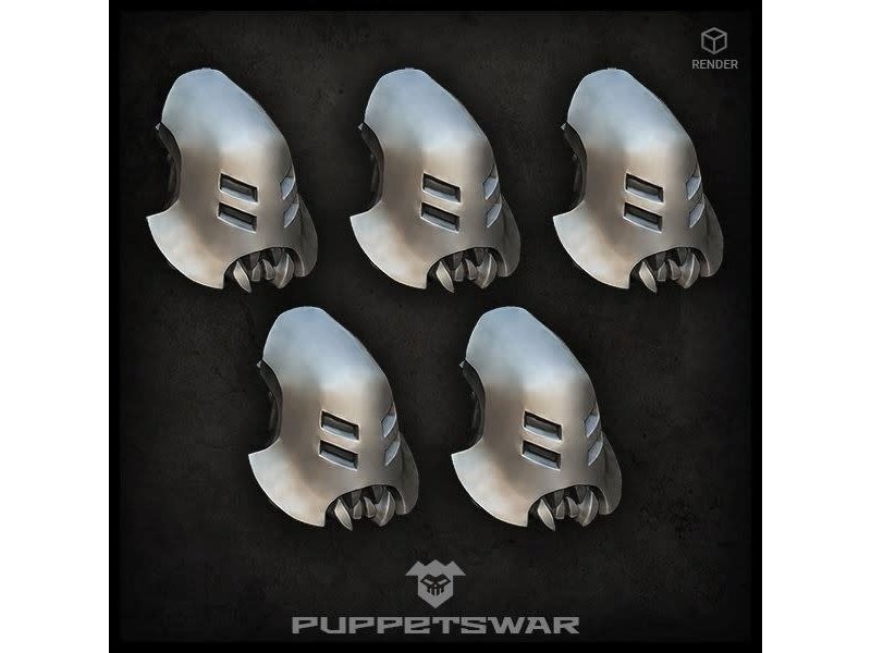 Puppetswar Puppetswar Cyber Insects heads (S408)